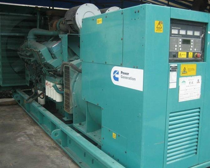 江南柴油发电机燃油的使用