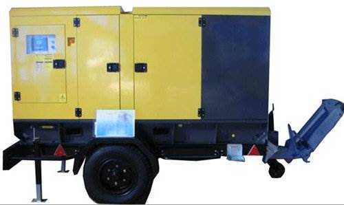 江南发电机组维修后输出功率降低是什么问题