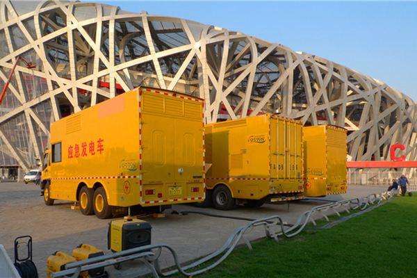 江南发电车出租-同步发电机的工作原理调控及维护