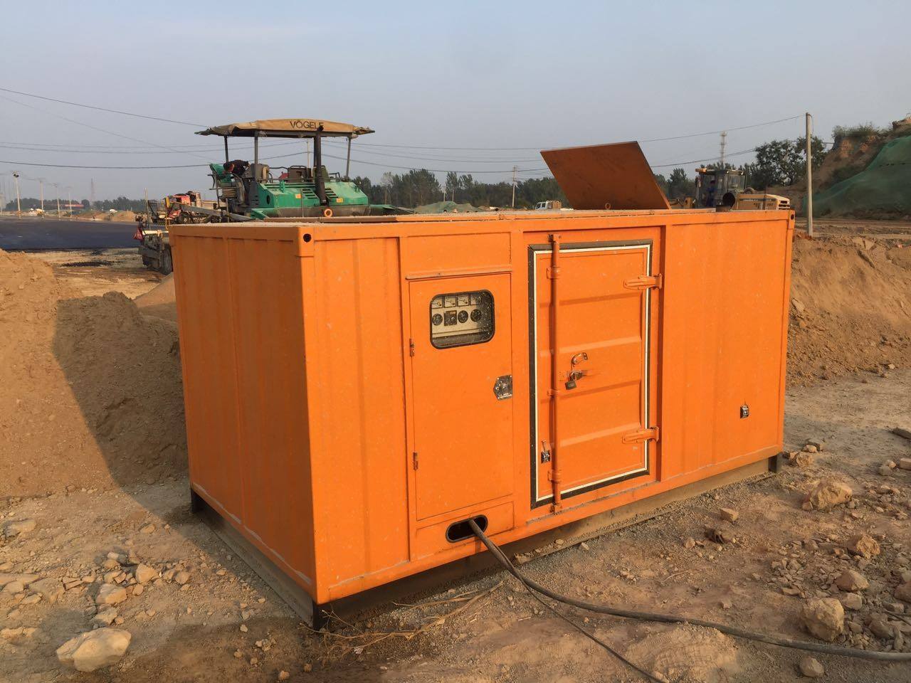 江南发电机出租-不同气候环境对柴油发电机组运行的影响