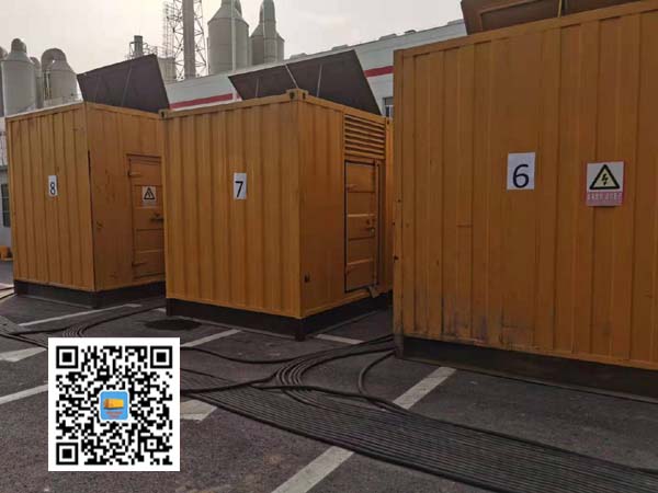 江南租赁发电机150kw发电机要用多大电缆?