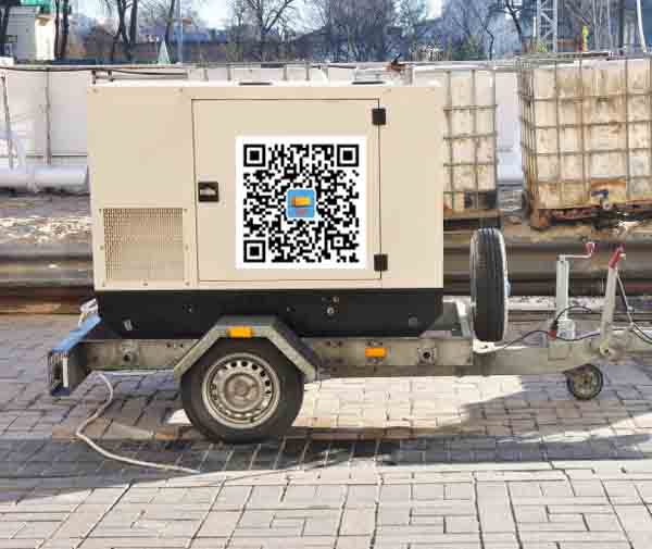 江南发电机出租-静音柴油发电机组油耗激增原因分析