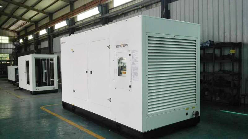 江南租赁发电机-柴油发电机出租过程更换机油需要注意什么