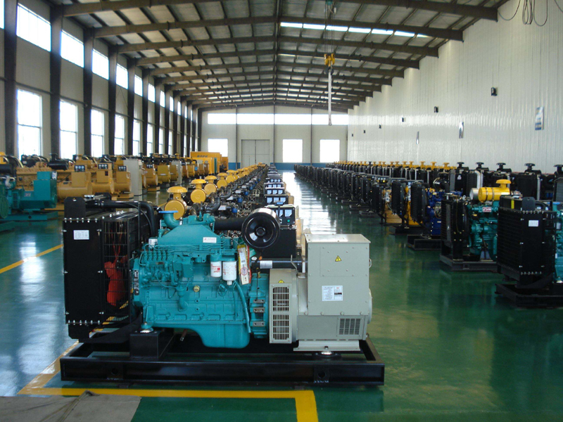 江南租赁发电机-柴油发电机组冒蓝烟、冒黑烟、冒白烟故障分析