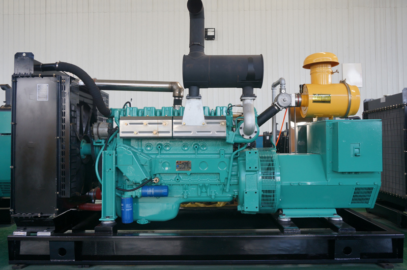 江南柴油发电机组油耗计算方式