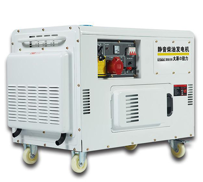 江南静音发电机组转速不稳的原因