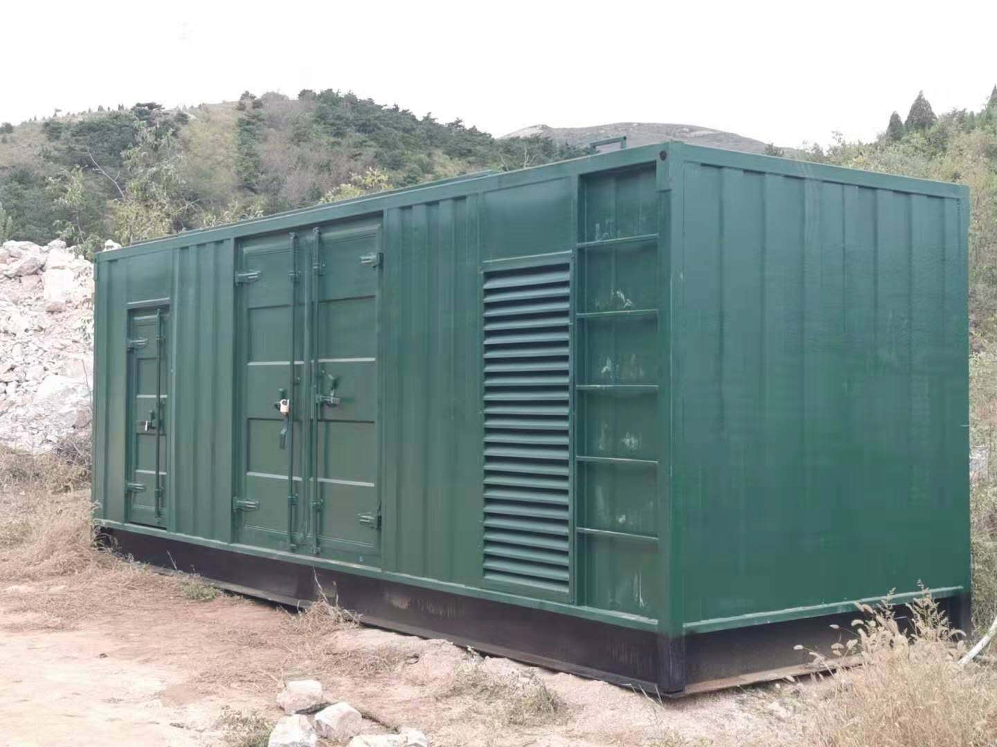 江南提供一份详细的柴油发电机组保养日程表