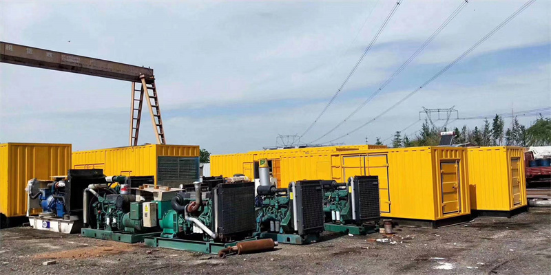 江南发电机租赁公司分享一些机油泵出油压力测试的标准操作流程