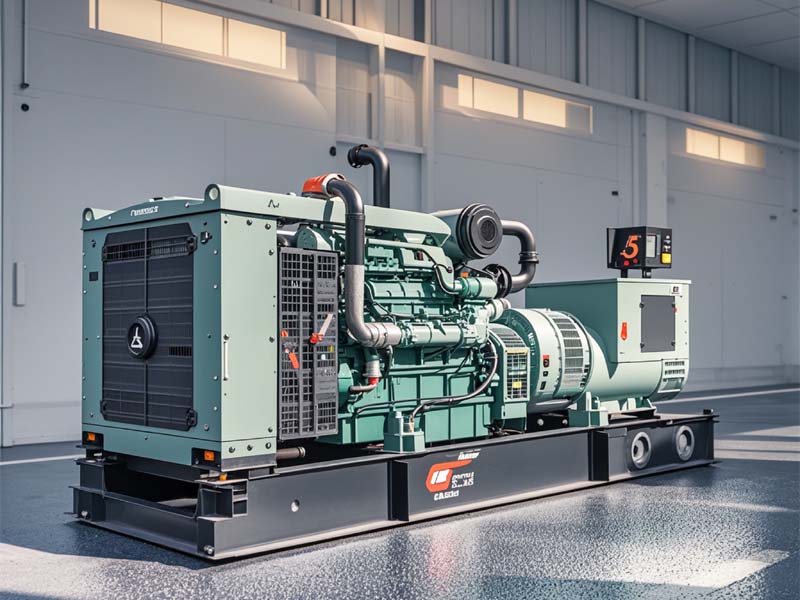 江南如何确定发电机组的负载功率？