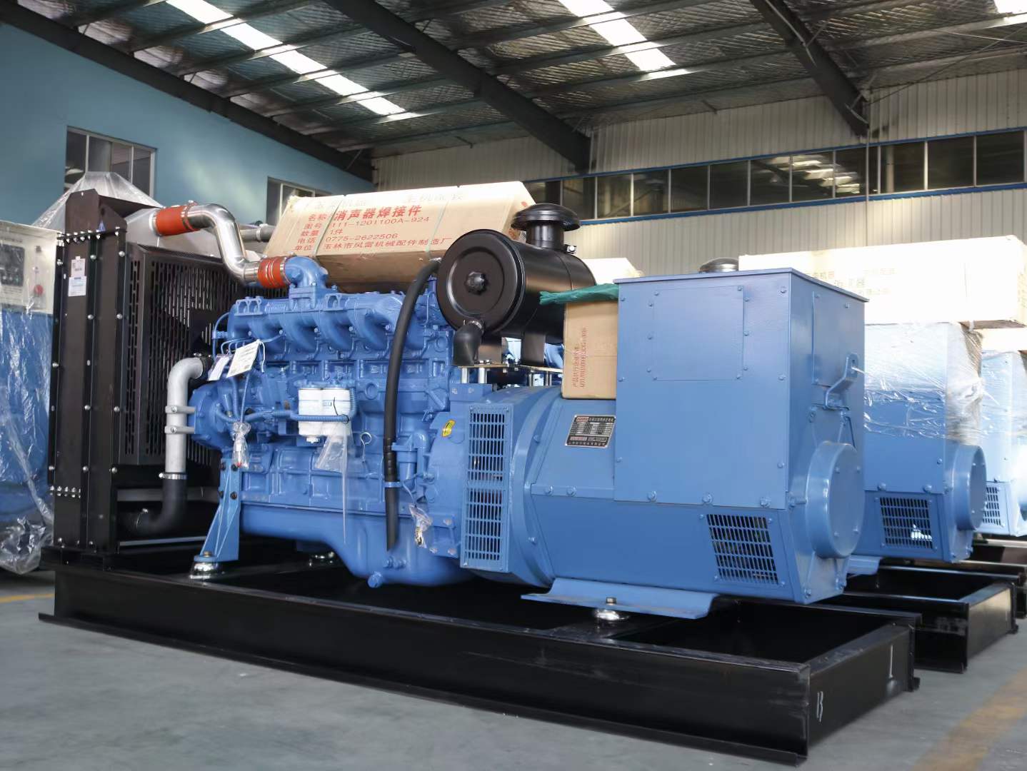 江南发电机出租2500kva 需要多大发电机组