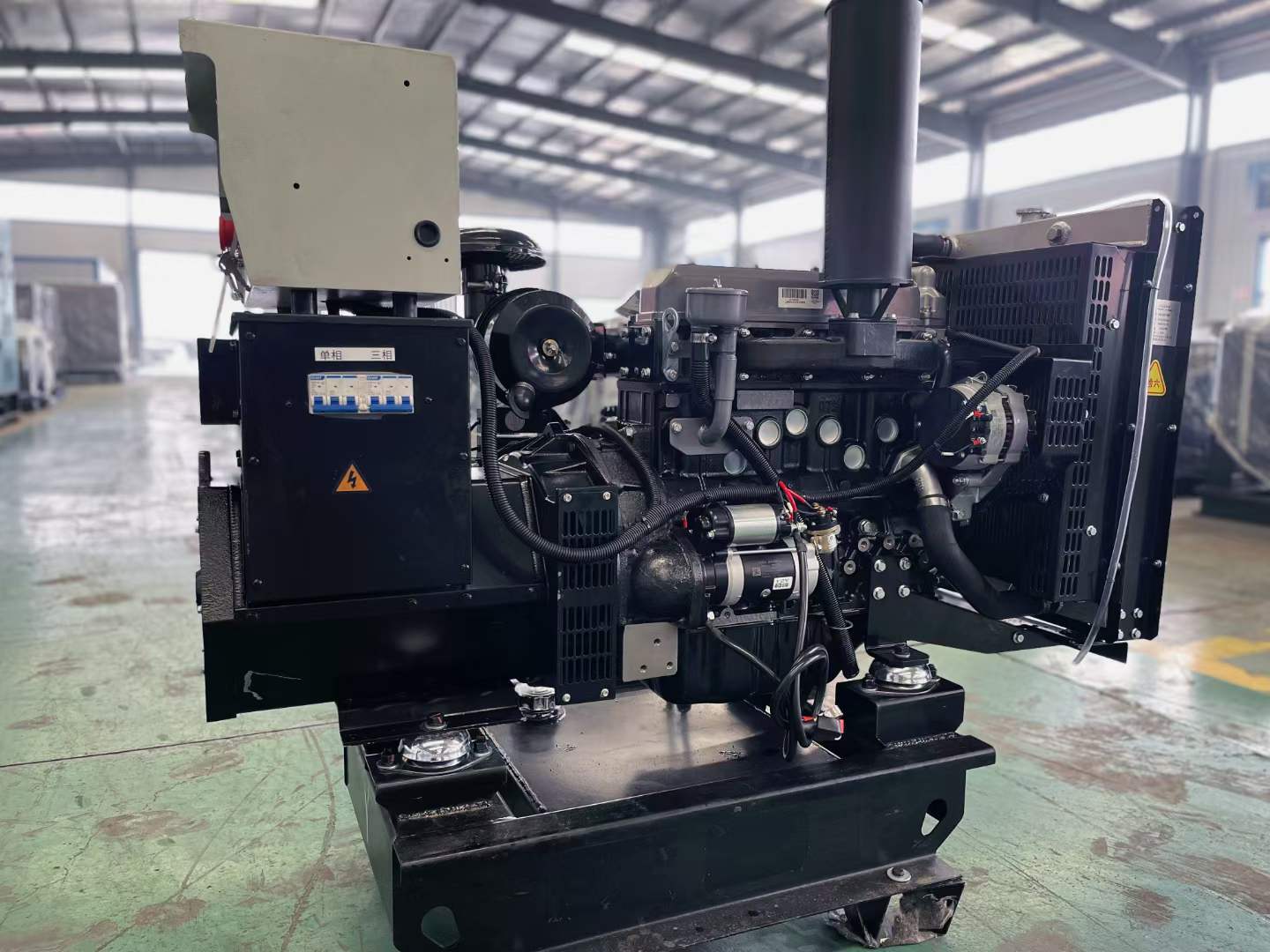 江南如何降低电感性负载对发电机的影响？