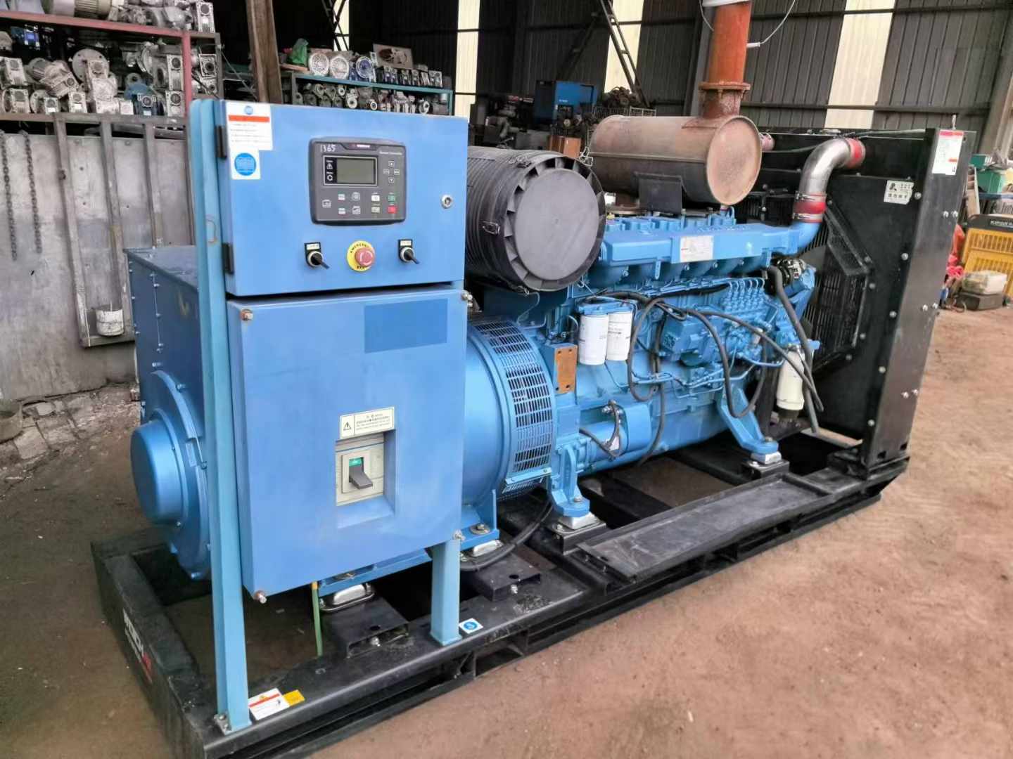 江南500kW 柴油发电机组可带动设备功率的计算公式是什么？