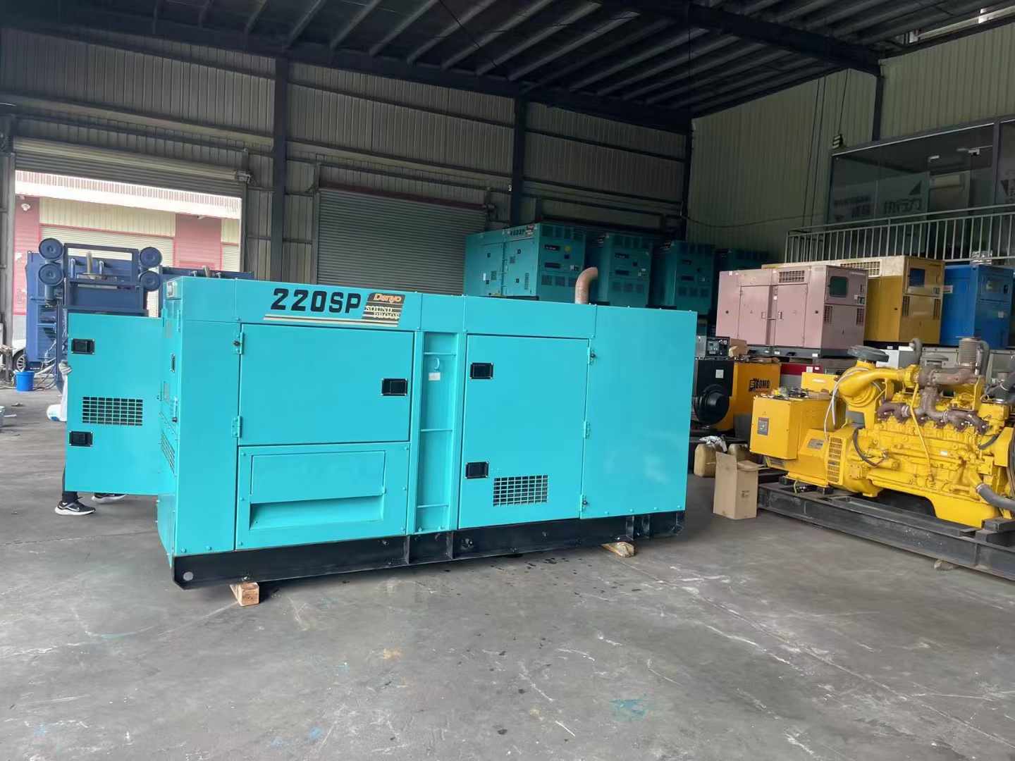 江南600kW柴油发电机组带载能力？