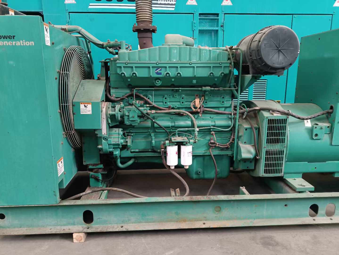 江南过载会对 600kW 柴油发电机组造成哪些损害？