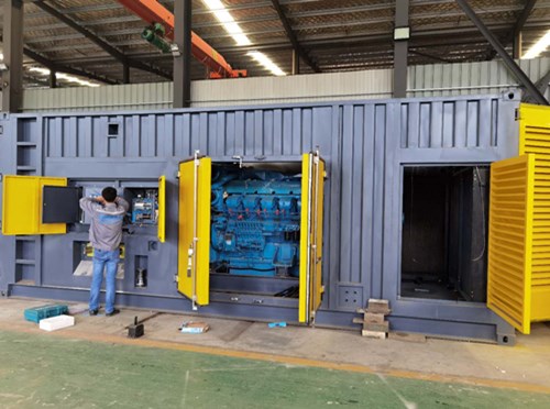 江南柴油发电机输出电压不稳定是什么原因导致的？