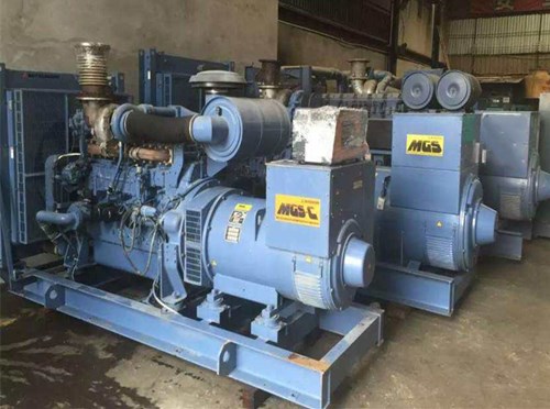 江南柴油发电机如何测试电流大小？