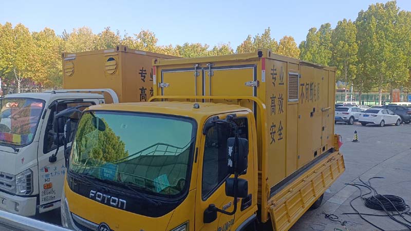 江南柴油发电机组和UPS电源如何配合工作？