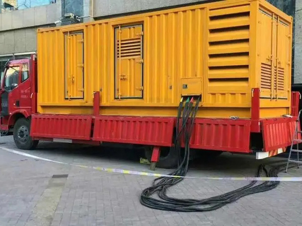 江南发电机组控制系统如何更换？